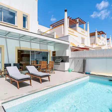 Luxurious 3 Bdr House With Pool & Bbq By Lovelystay * Лагуш